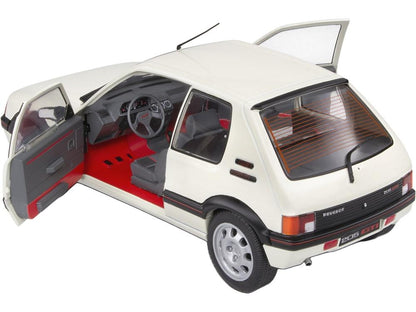 Peugeot 205 MK.1 GTI 1.9 Blanc Meije 1988 1:18 Scale Diecast Car – Solido-Solido-Diecast Model Centre