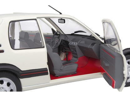 Peugeot 205 MK.1 GTI 1.9 Blanc Meije 1988 1:18 Scale Diecast Car – Solido-Solido-Diecast Model Centre