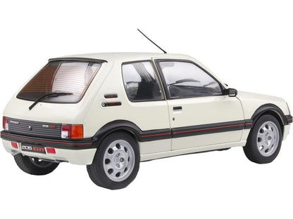 Peugeot 205 MK.1 GTI 1.9 Blanc Meije 1988 1:18 Scale Diecast Car – Solido-Solido-Diecast Model Centre