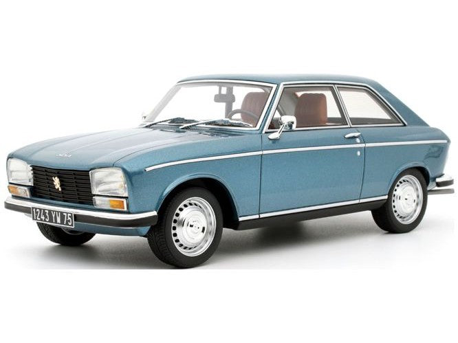 Peugeot 304 S Coupe 1972 blue - 1:18 Scale Resin Model Car-OttOmobile-Diecast Model Centre