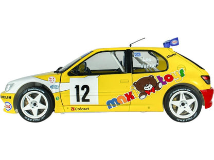 Peugeot 306 Maxi #12 Vandewauver J.M. Vanderschuren Rally Du Condroz 1997 1:18 Scale Diecast Car – Solido-Solido-Diecast Model Centre