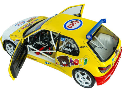 Peugeot 306 Maxi #12 Vandewauver J.M. Vanderschuren Rally Du Condroz 1997 1:18 Scale Diecast Car – Solido-Solido-Diecast Model Centre