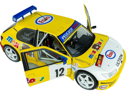 Peugeot 306 Maxi #12 Vandewauver J.M. Vanderschuren Rally Du Condroz 1997 1:18 Scale Diecast Car – Solido-Solido-Diecast Model Centre