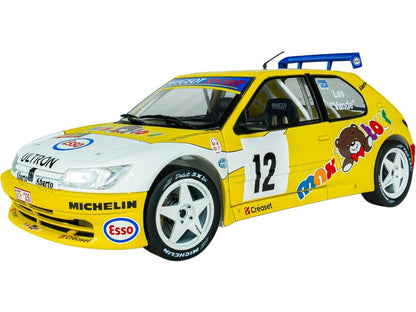 Peugeot 306 Maxi #12 Vandewauver J.M. Vanderschuren Rally Du Condroz 1997 1:18 Scale Diecast Car – Solido-Solido-Diecast Model Centre