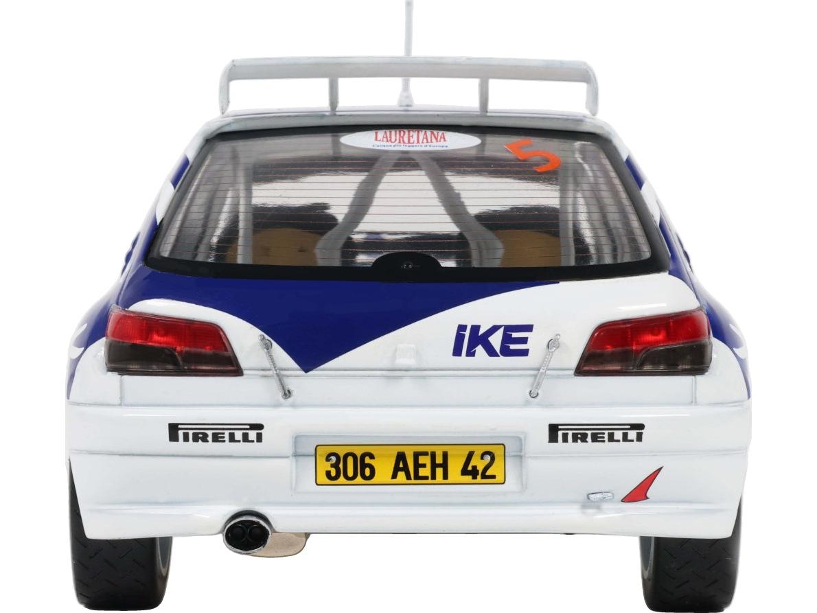 Peugeot 306 Maxi #5 Rallylegend 2024 Delecour/Roche 1:18 Scale Diecast Car – Solido-Solido-Diecast Model Centre