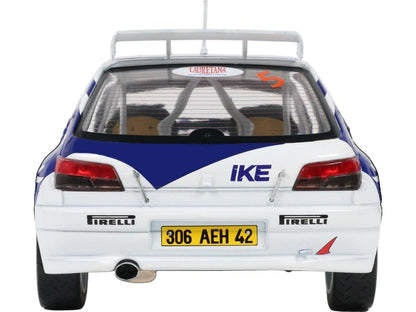 Peugeot 306 Maxi #5 Rallylegend 2024 Delecour/Roche 1:18 Scale Diecast Car – Solido-Solido-Diecast Model Centre