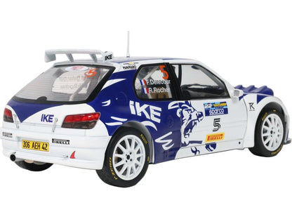 Peugeot 306 Maxi #5 Rallylegend 2024 Delecour/Roche 1:18 Scale Diecast Car – Solido-Solido-Diecast Model Centre
