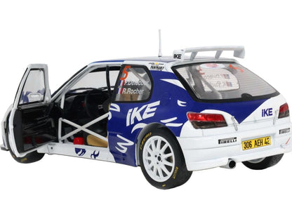 Peugeot 306 Maxi #5 Rallylegend 2024 Delecour/Roche 1:18 Scale Diecast Car – Solido-Solido-Diecast Model Centre