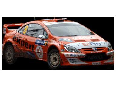 Peugeot 307 WRC Solberg/Menkerud Neste Rally Finland 2006 (Limited Edition 999pcs 1:18 Scale Sun Star Diecast Model Car-Sun Star-Diecast Model Centre
