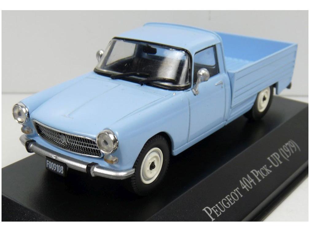 Peugeot 404 Pick-Up Blue 1979 (Argentina Spec.) 1:43 Scale Diecast Model-Unbranded-Diecast Model Centre