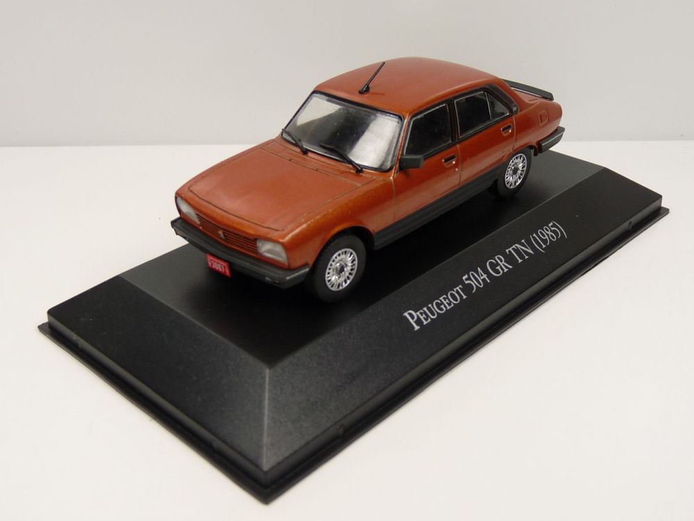 Peugeot 504 Gr Tn 1985 Anos 80/90 (Argentina Spec.) 1:43 Scale Diecast Model-Unbranded-Diecast Model Centre