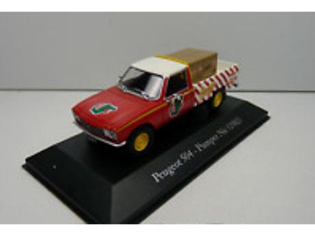 Peugeot 504 Pumper Nic-1982 (Argentina Spec.) 1:43 Scale Diecast Model-Unbranded-Diecast Model Centre