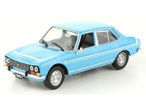 Peugeot 504 Tn 1977 Blue (Argentina Spec.) 1:43 Scale Diecast Model-Unbranded-Diecast Model Centre