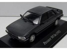 Peugeot 505SRI Grey 1992 (Argentina Spec.) 1:43 Scale Diecast Model-Unbranded-Diecast Model Centre