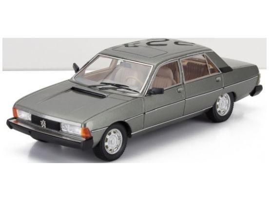 Peugeot 604 GTi V6 1983 Grey Metallic 1:43 Scale Kess Resin Model-Kess-Diecast Model Centre
