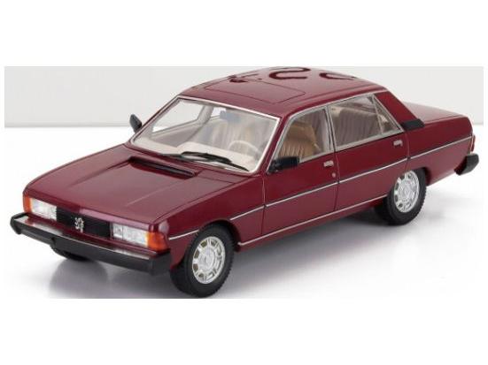 Peugeot 604 SRD Turbo 1983 Red 1:43 Scale Kess Resin Model-Kess-Diecast Model Centre