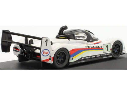 Peugeot 905 #1 Winner 24h Le Mans 1992 Dalmas/Warwick/Blundell 1:43 Scale IXO Diecast Model Car-IXO-Diecast Model Centre