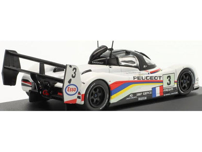 Peugeot 905 #3 Winner 24h Le Mans 1993 Helary/Bouchut/Brabham 1:43 Scale IXO Diecast Model Car-IXO-Diecast Model Centre