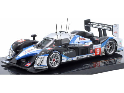 Peugeot 908 HDi FAP #9 Sieger 24h Le Mans 2009 Brabham/Gene/Wurz 1:43 Scale IXO Diecast Model Car-IXO-Diecast Model Centre