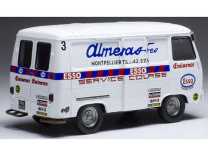 Peugeot J7 Team Almeras Eminence Rally Service 1:43 Scale IXO Diecast Model Car-IXO-Diecast Model Centre