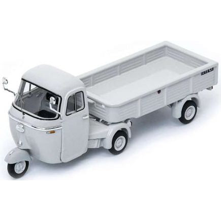 Piaggio Vespa Pentaro 1964 grey - 1:43 Scale Diecast Model Pickup Truck-Schuco-Diecast Model Centre