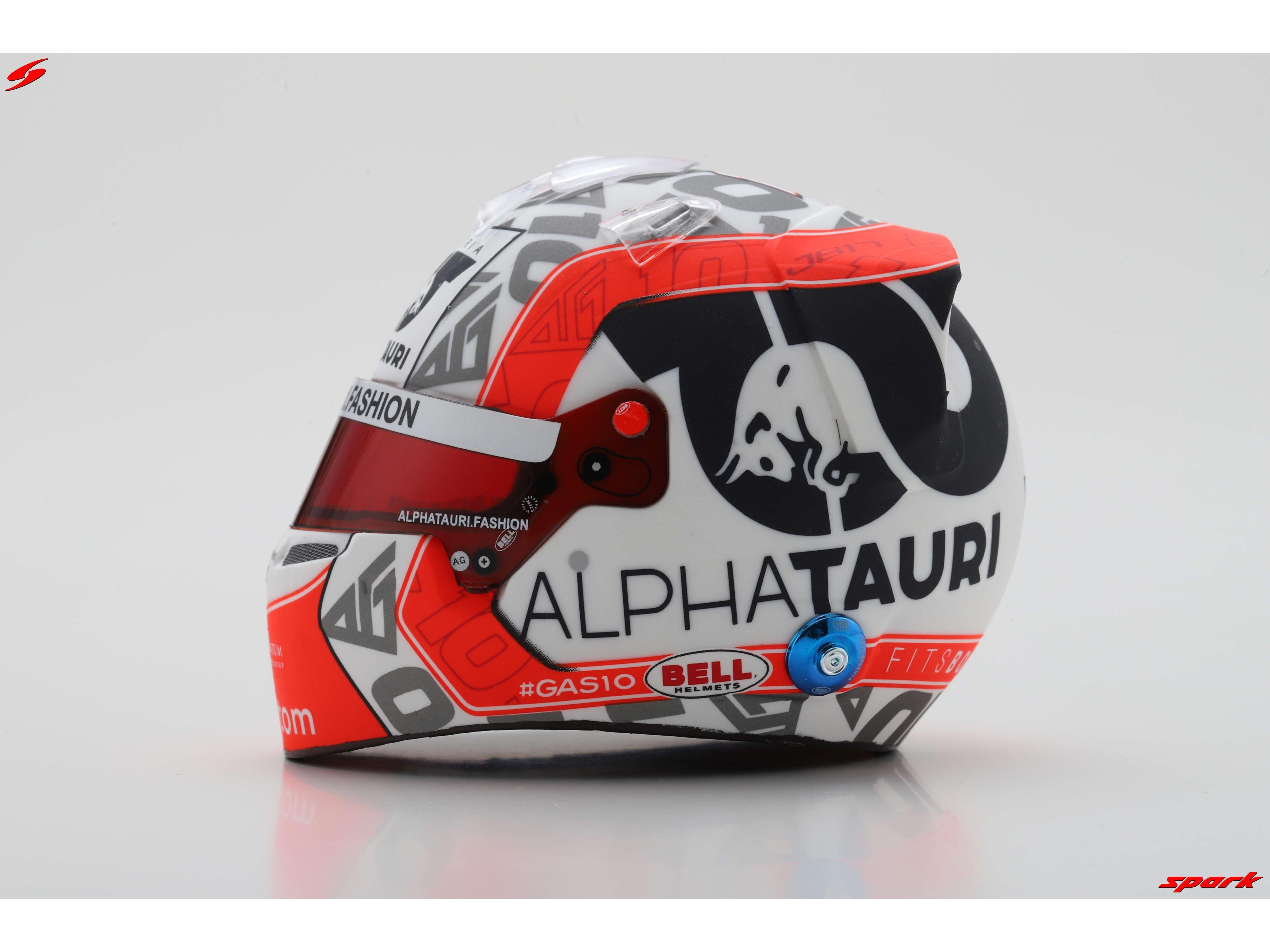 Pierre Gasly F1 2022 Helmet 1:5 Scale Spark Resin Replica-Spark-Diecast Model Centre