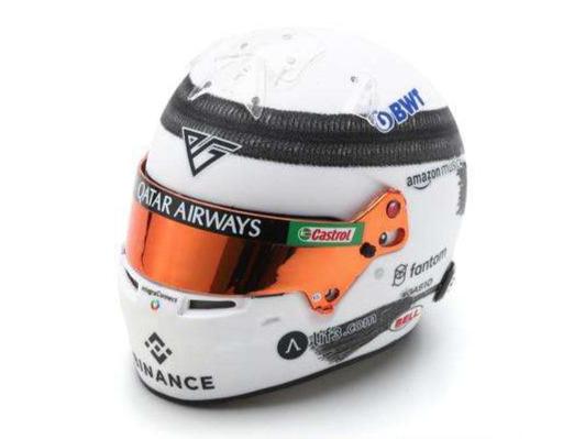 Pierre Gasly F1 Qatar GP 2023 Sprint Race Helmet 1:5 Scale Spark Resin Replica-Spark-Diecast Model Centre