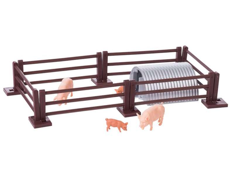 Pig Pen Set 1:32 Scale Britains-Britains-Diecast Model Centre