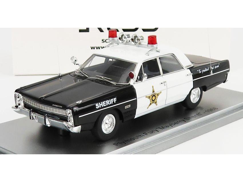 Plymouth Fury 4-Door Sedan Mayberr 1:43 Scale Kess Resin Model-Kess-Diecast Model Centre