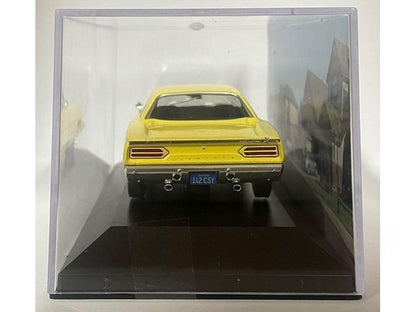 Plymouth Road Runner 1970 Yellow 1:43 Scale Unbranded Diecast Model Car-Unbranded-Diecast Model Centre