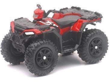 Polaris Sportsmann XP 1000 2018 Red 1:20 Scale NewRay Diecast Model Quad Bike-NewRay-Diecast Model Centre