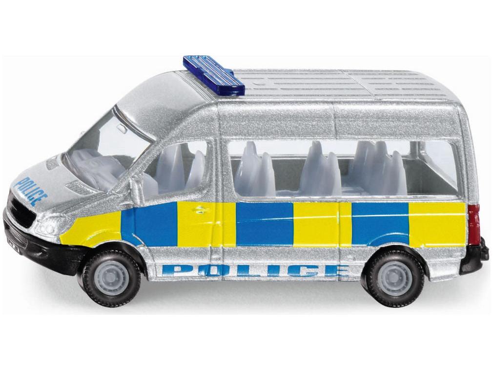Police Van 1:87 Scale Siku-Siku-Diecast Model Centre