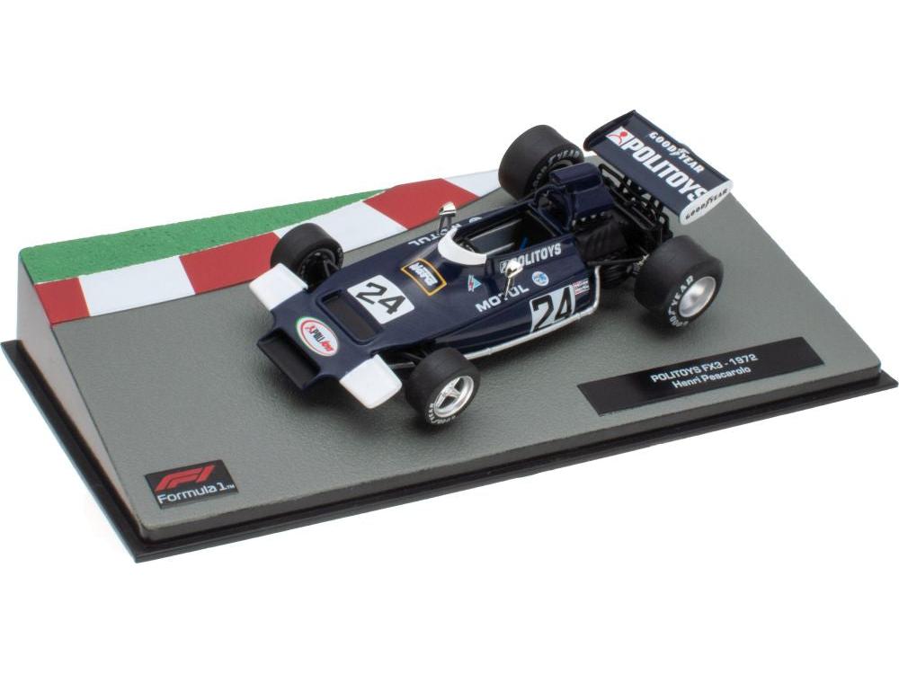 Politoys FX3 #24 F1 British GP 1972 Henri Perscarolo 1:43 Scale Diecast Model