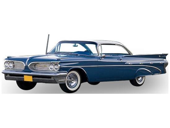 Pontiac Bonneville Hard Top Vanguard Blue Metallic 1959 1:18 Scale Sun Star Diecast Model Car-Sun Star-Diecast Model Centre