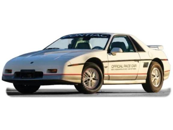Pontiac Fiero Indycar Indianapolis 500 1984 Pace Car 1:43 Scale IXO Diecast Model Car-IXO-Diecast Model Centre
