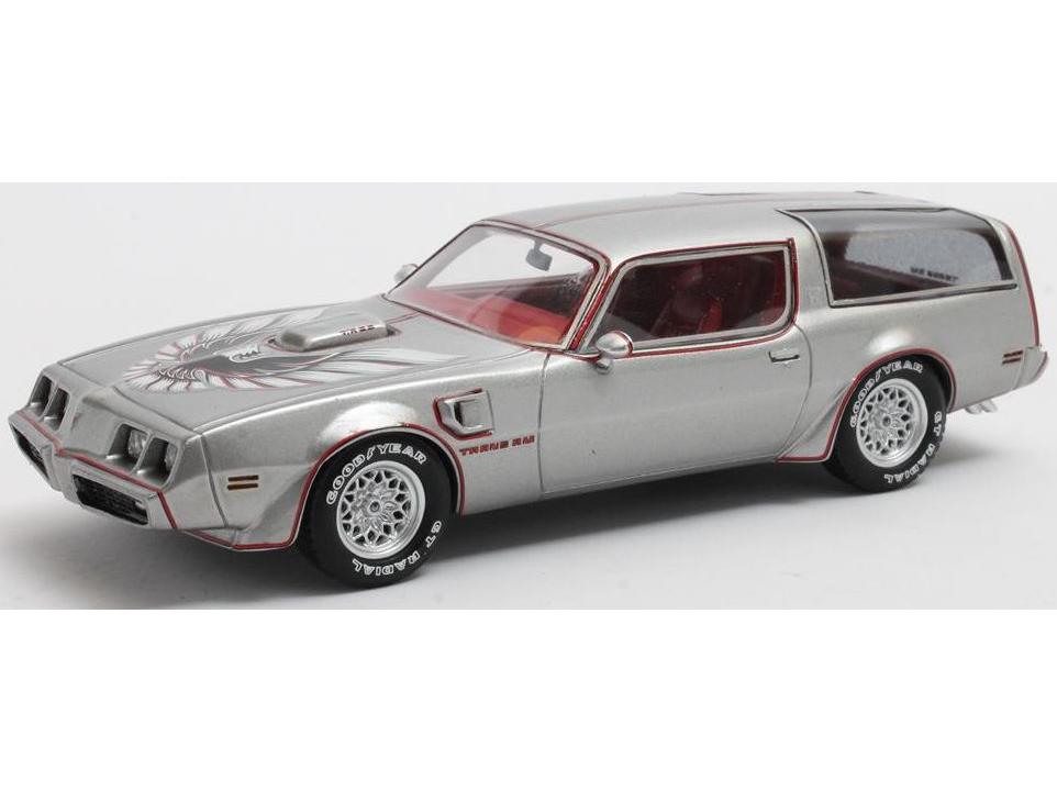 Pontiac Firebird TA SB Concept Silver 1979 1:43 Scale Matrix Resin Model Car-Matrix-Diecast Model Centre
