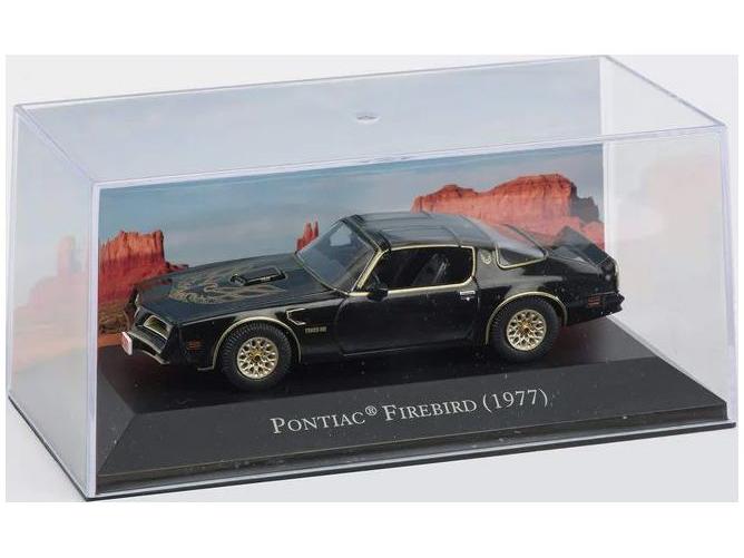 Pontiac Firebird Trans AM 1977 Black 1:43 Scale Diecast Model Car