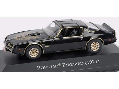 Pontiac Firebird Trans AM 1977 Black 1:43 Scale Diecast Model-Unbranded-Diecast Model Centre