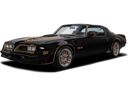 Pontiac Firebird Trans AM 1978 black - 1:18 Scale Diecast Model Car-Maisto-Diecast Model Centre