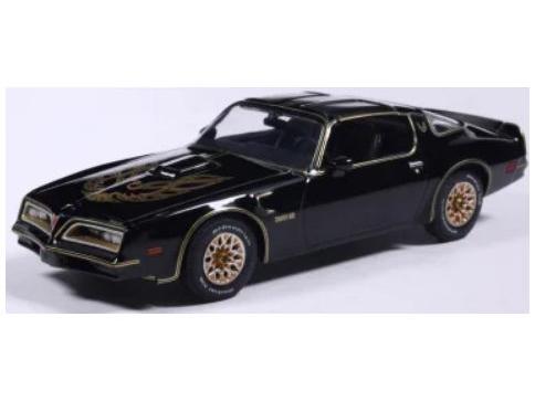 Pontiac Firebird Trans Am Black 1977 1:43 Scale IXO Diecast Model Car-IXO-Diecast Model Centre