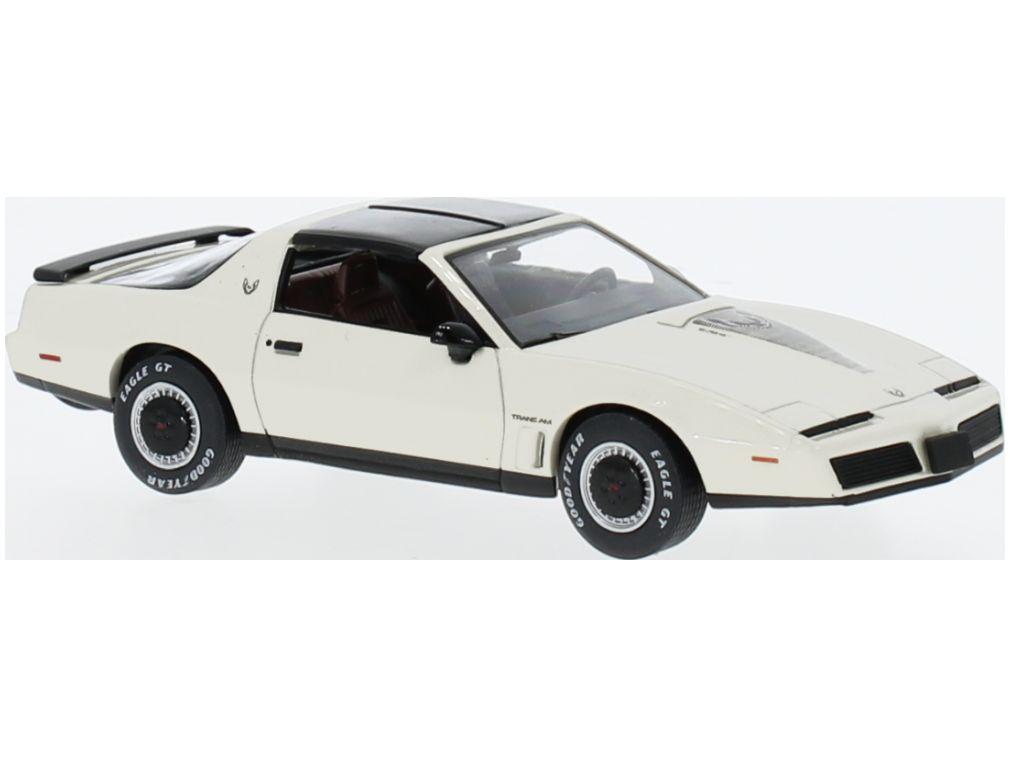 Pontiac Firebird White 1:43 Scale IXO Diecast Model Car-IXO-Diecast Model Centre