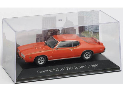 Pontiac GTO The Judge 1969 Red 1:43 Scale Diecast Model-Unbranded-Diecast Model Centre