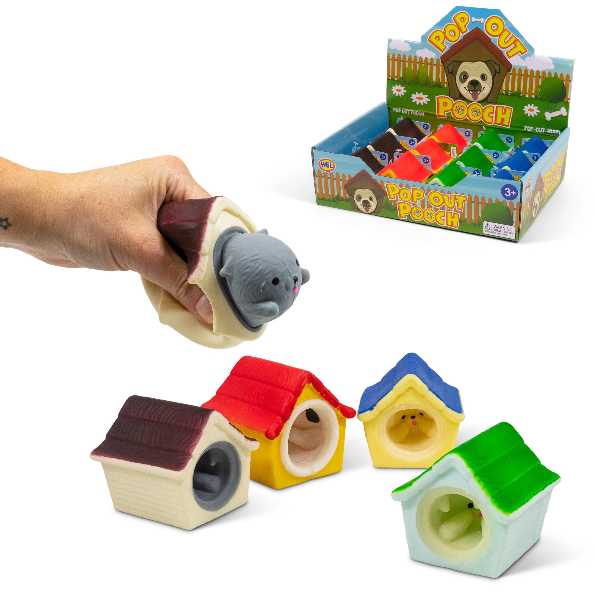 Pop Out Pooch-Diecast Model Centre-Diecast Model Centre