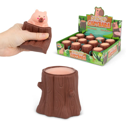 Pop Up Squeezy Capybara-Diecast Model Centre-Diecast Model Centre