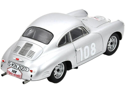 Porsche 356 BT5 #108 Winner Tour De Corse 1960 H. Linge/P-E. Strahle 1:43 Scale Resin Car – Spark-Spark-Diecast Model Centre