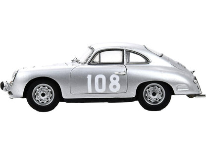 Porsche 356 BT5 #108 Winner Tour De Corse 1960 H. Linge/P-E. Strahle 1:43 Scale Resin Car – Spark-Spark-Diecast Model Centre