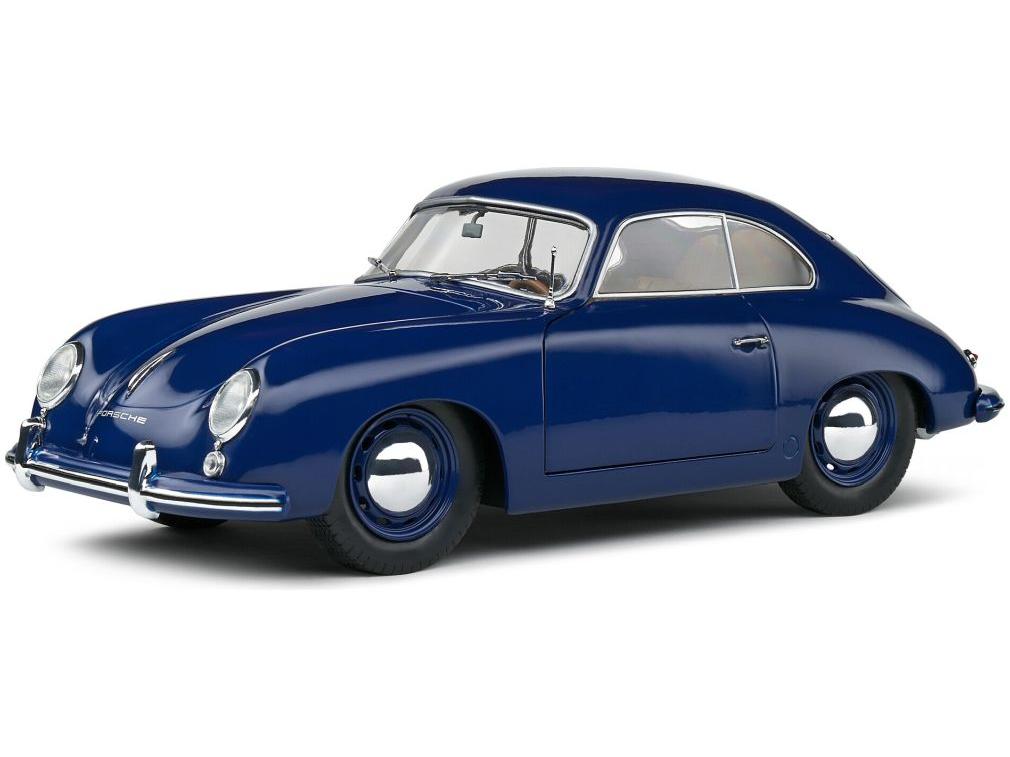 Porsche 356 PRE-A 1953 Blue 1:18 Scale Solido Diecast Model-Solido-Diecast Model Centre