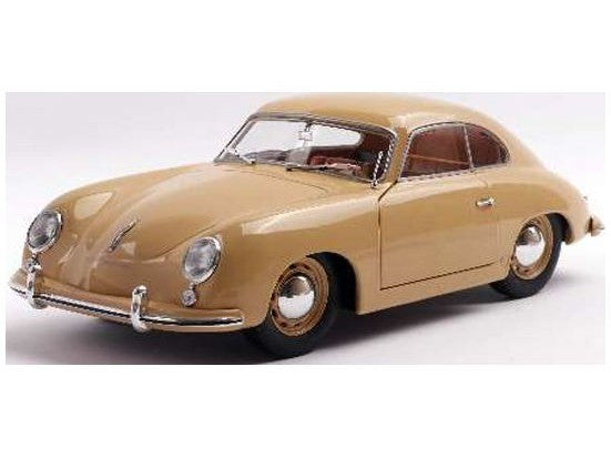 Porsche 356 Pre-A 1953 brown - 1:18 Scale Model Car-Solido-Diecast Model Centre