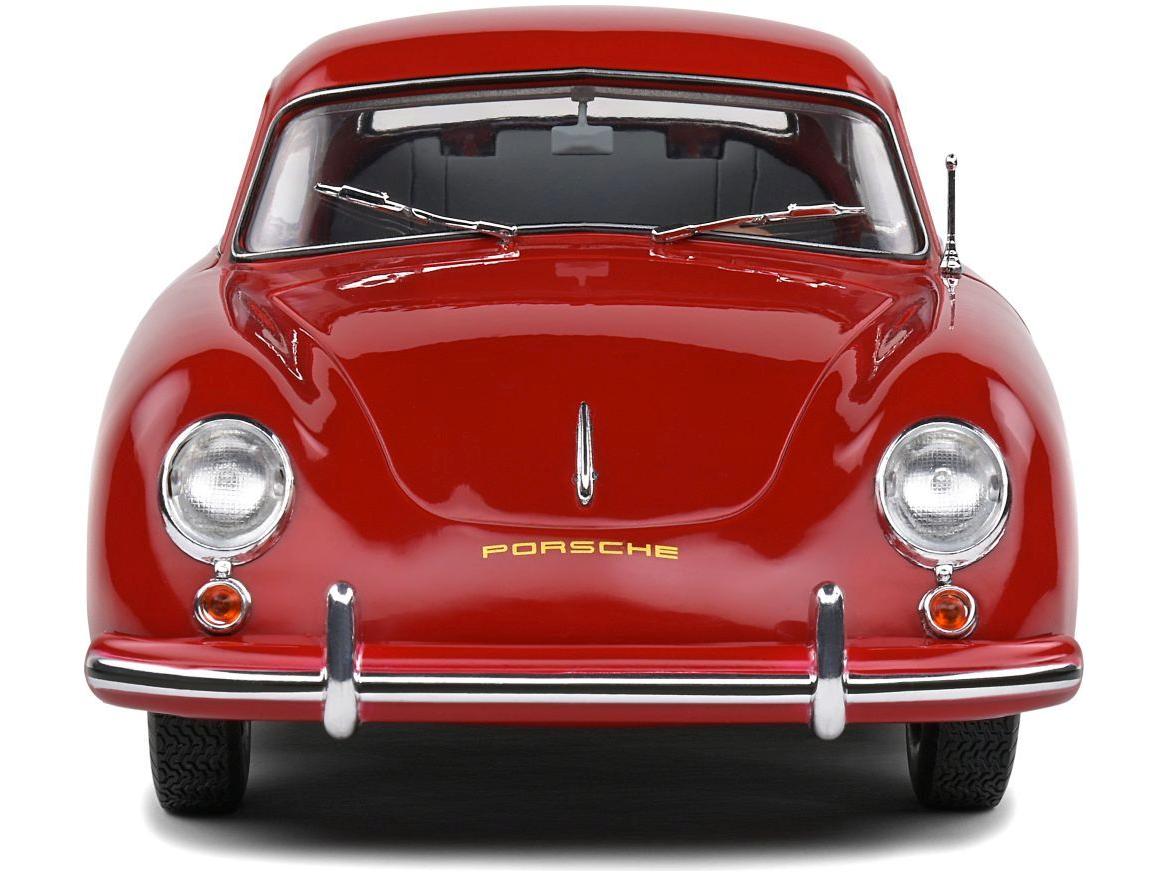 Porsche 356 Pre-A Red 1953 1:18 Scale Solido Diecast Model Car-Solido-Diecast Model Centre