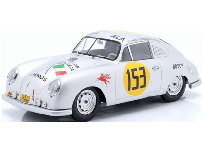 Porsche 356 SL #153 Carrera Panamericana 1953 Contreras/Alfonso 1:18 Scale Werk83 Diecast Model Car-Werk83-Diecast Model Centre